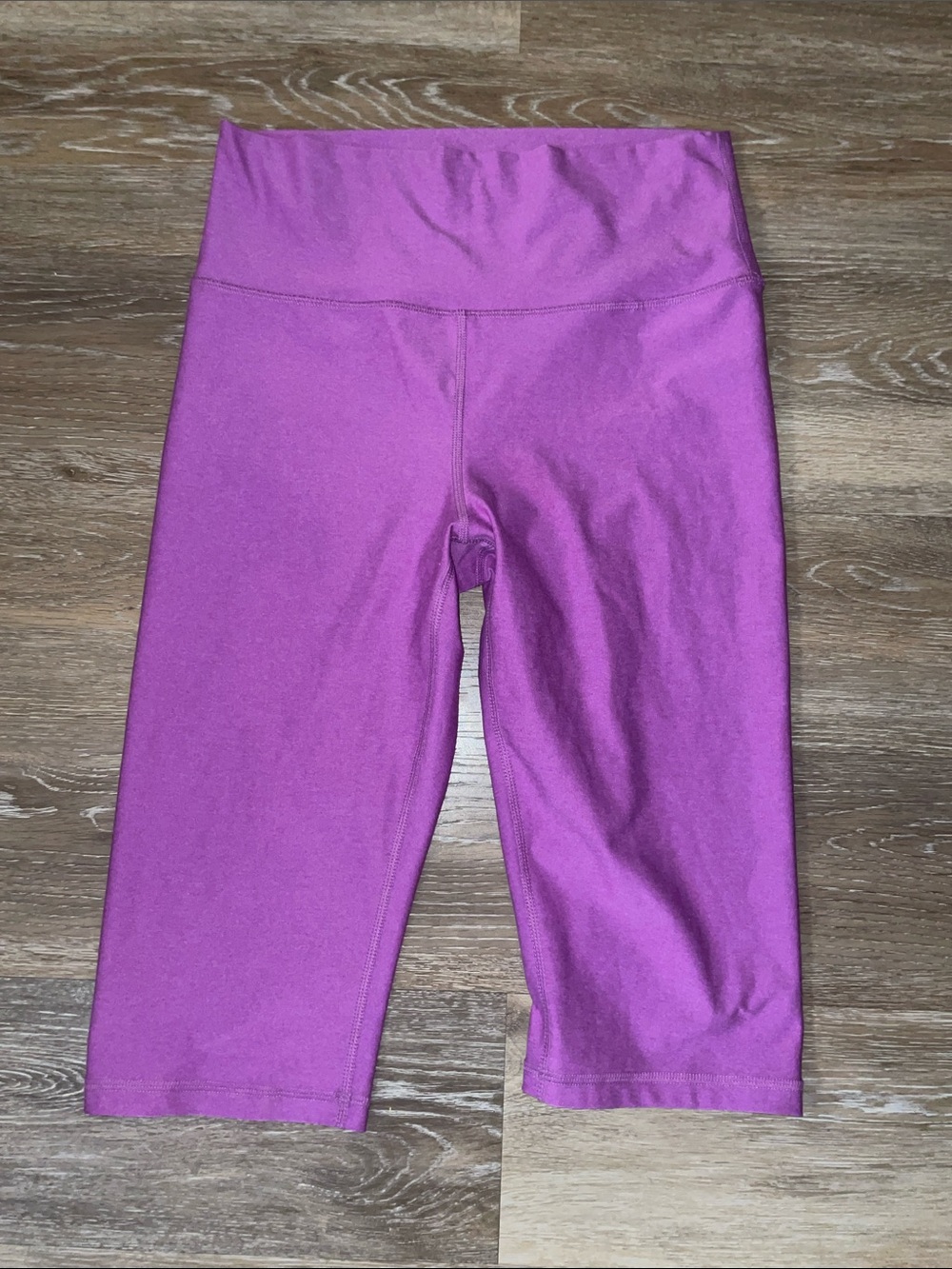 Old Navy Purple Capri Active Leggings